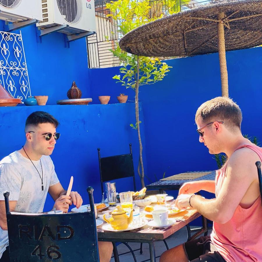 Riad 46 Marrákes Kültér fotó