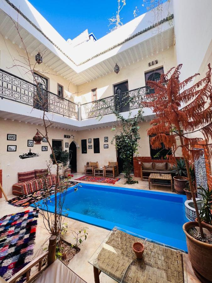 Riad 46 Marrákes Kültér fotó