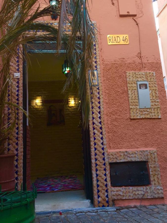 Riad 46 Marrákes Kültér fotó